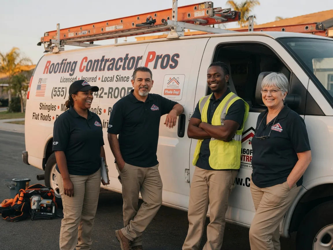 Local Roofing Contractors company in Montalba, TX